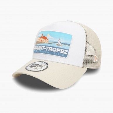Bon New Era Trucker Summer Saint Tropez
