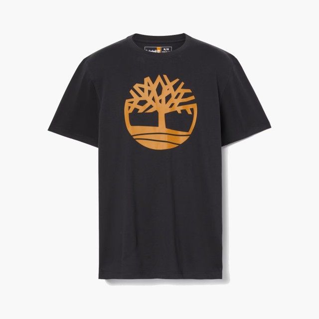 T-shirt Timberland Logtipo Kennebec River