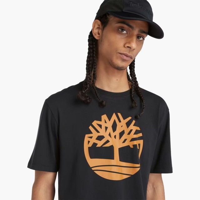 T-shirt Timberland Logtipo Kennebec River