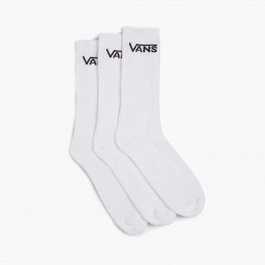 Meias Vans Classic Crew (3 Pares)