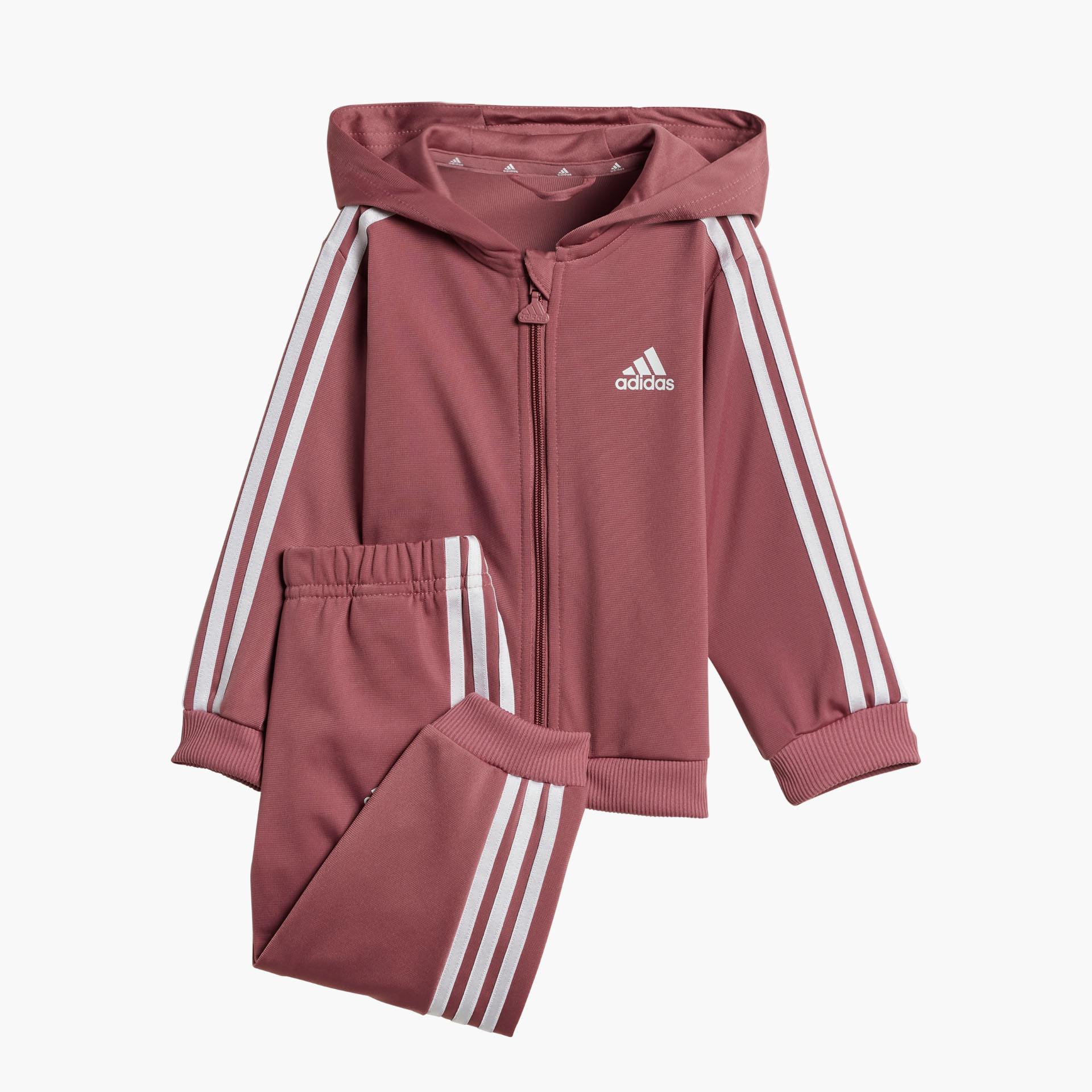 Fato Treino Adidas 3s Shiny Bebé