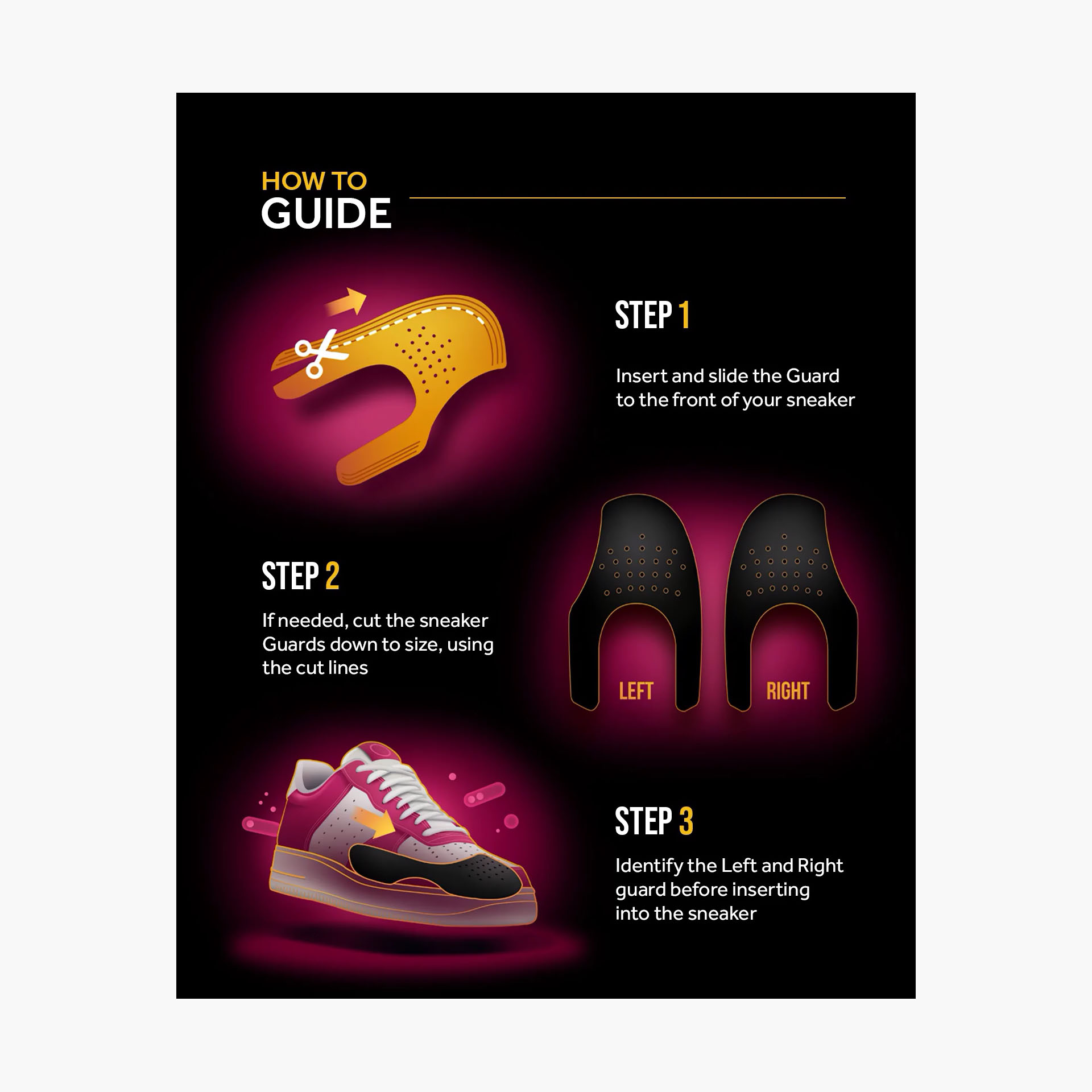 Crep Protect Sneaker Shields