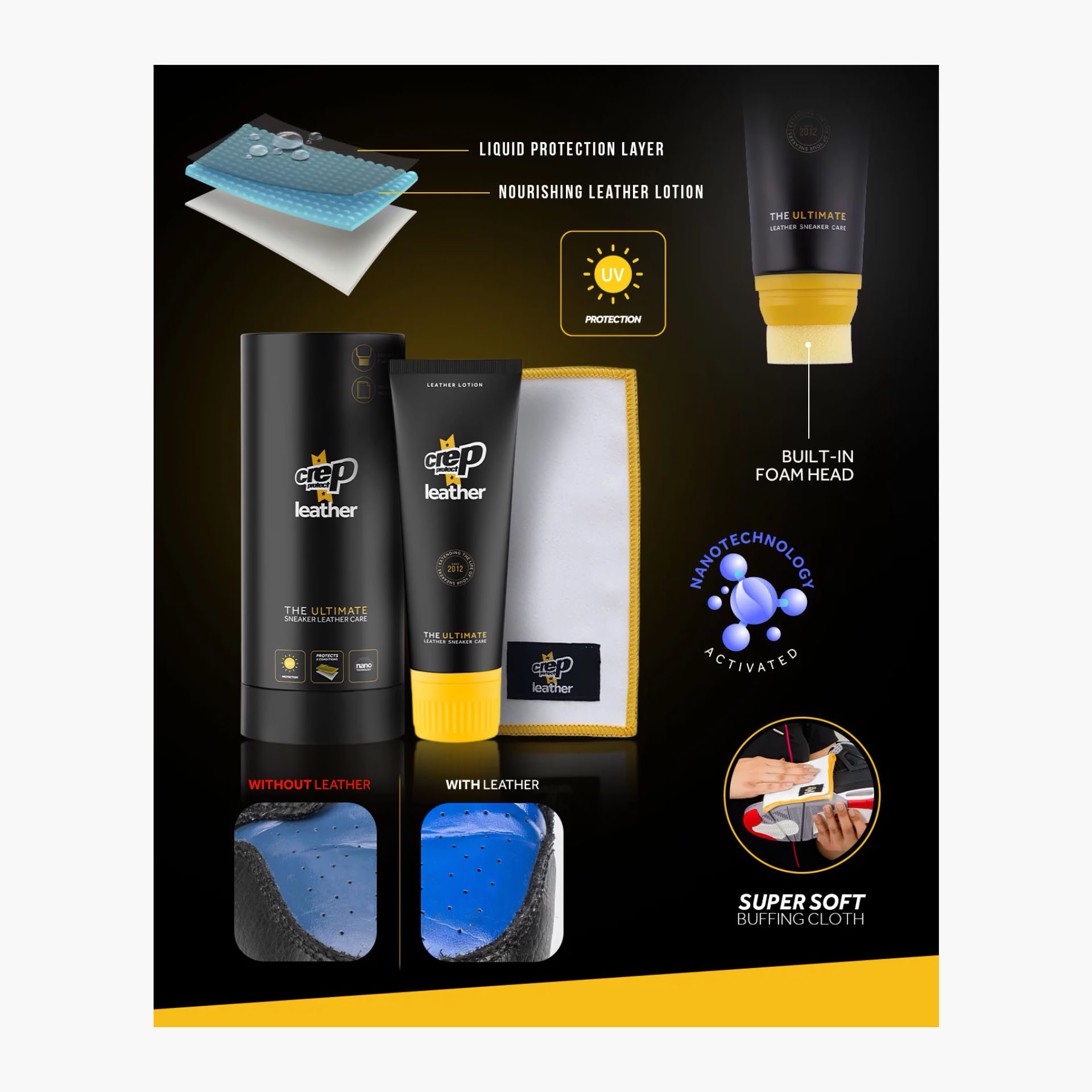 Crep Protect Leather Conditioner