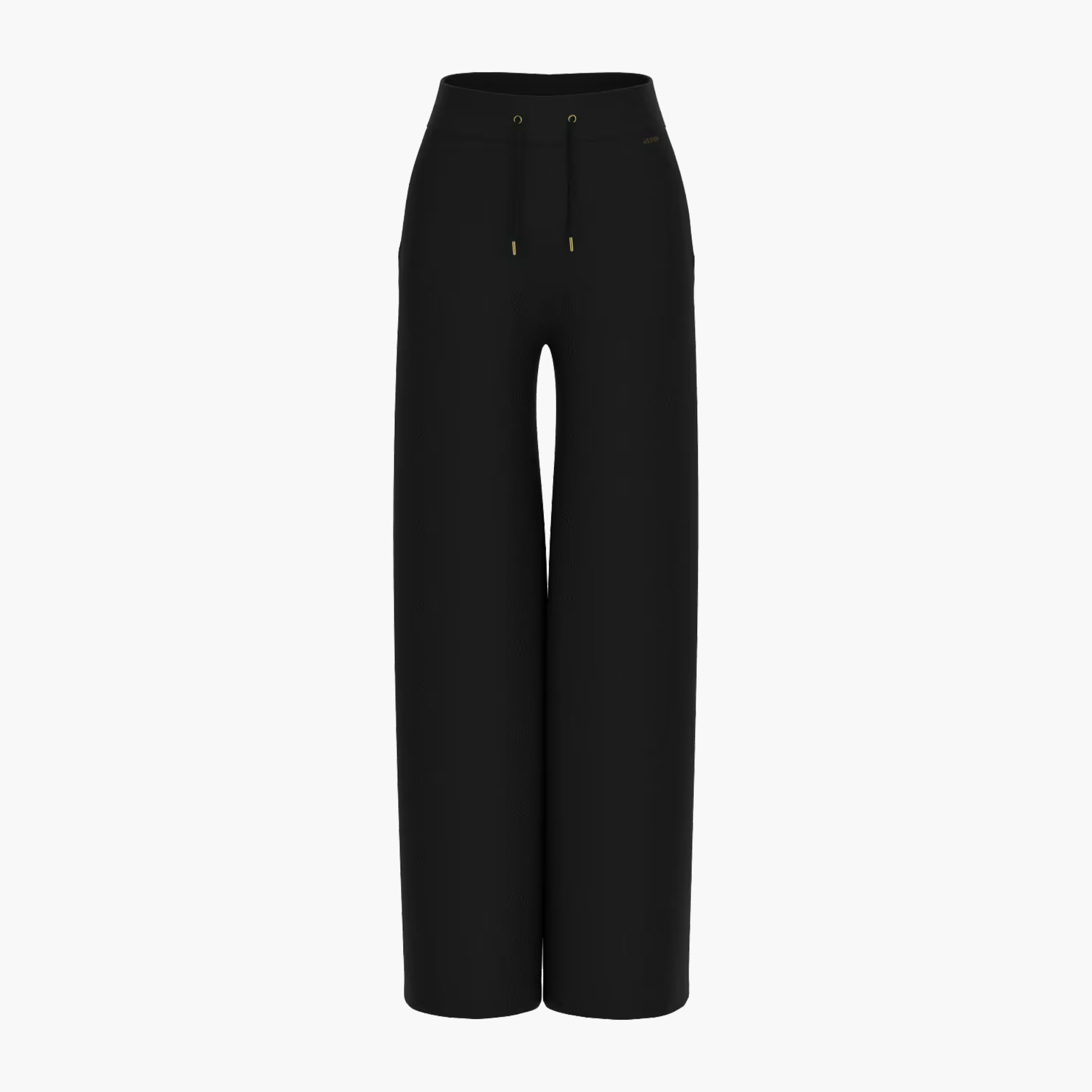 Calças Guess Peony Logo Straight Long