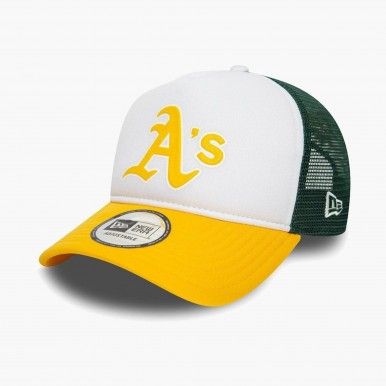 Bon New Era Trucker Oakland Athletics MLB Logo