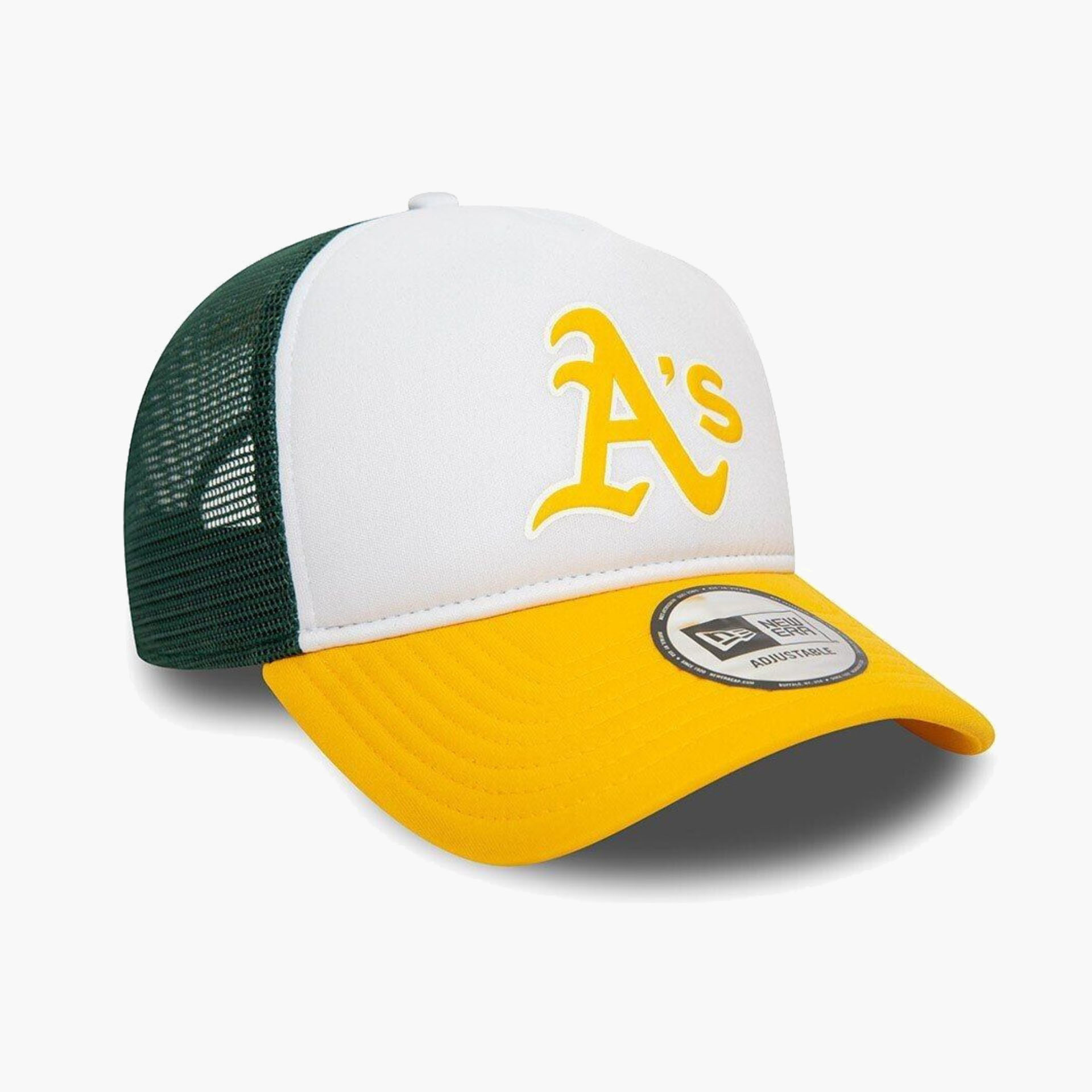 Boné New Era Trucker Oakland Athletics MLB Logo