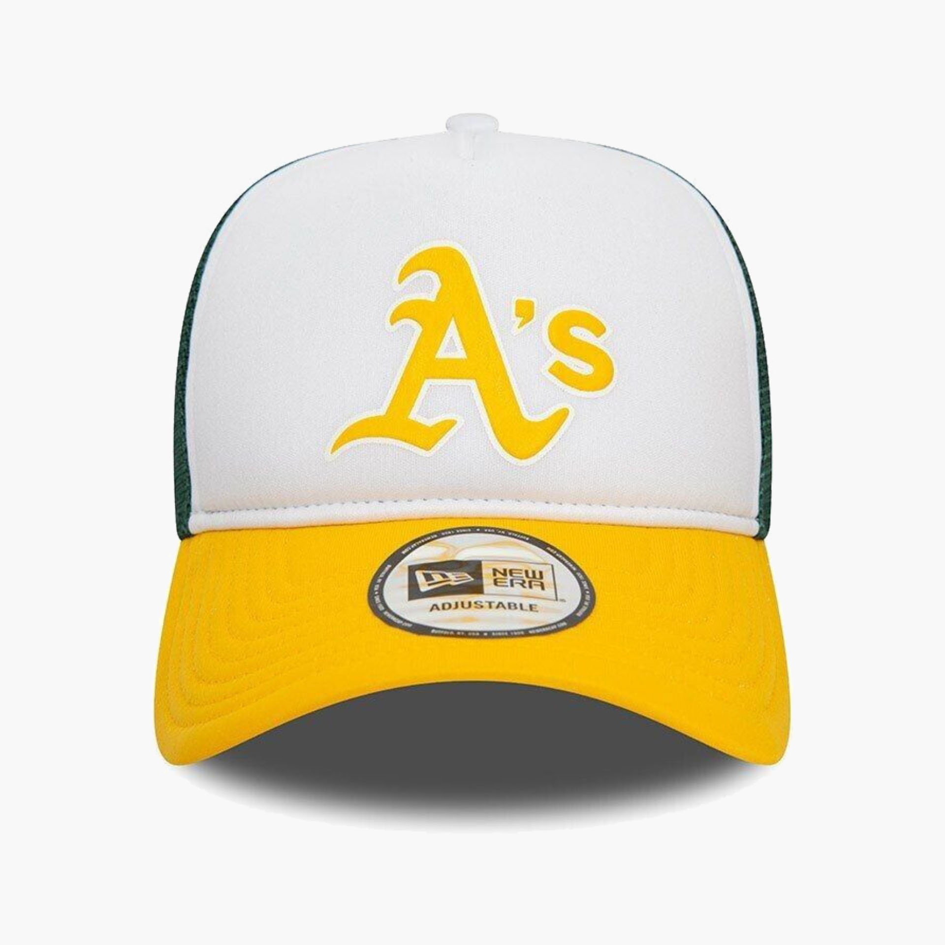 Boné New Era Trucker Oakland Athletics MLB Logo