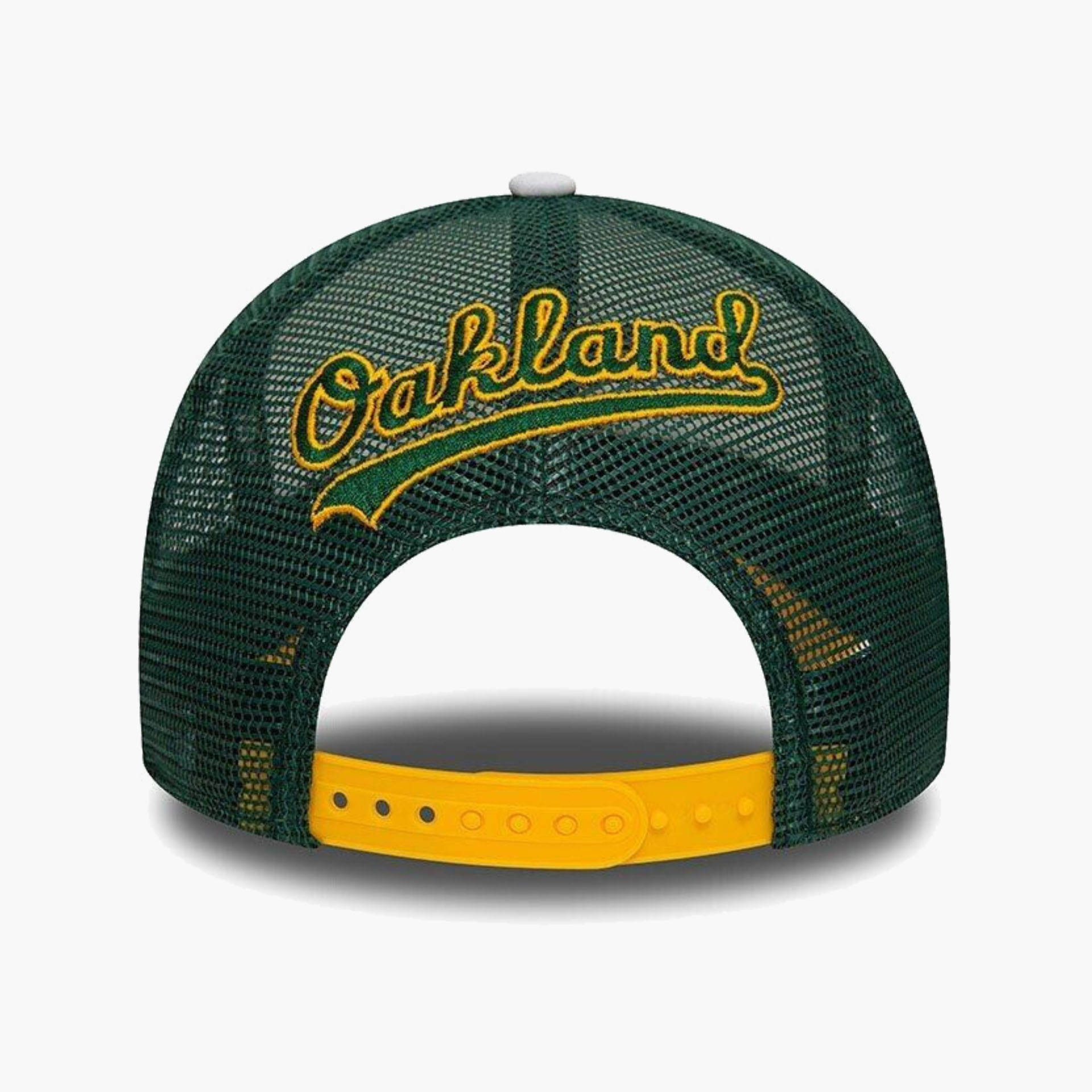 Boné New Era Trucker Oakland Athletics MLB Logo