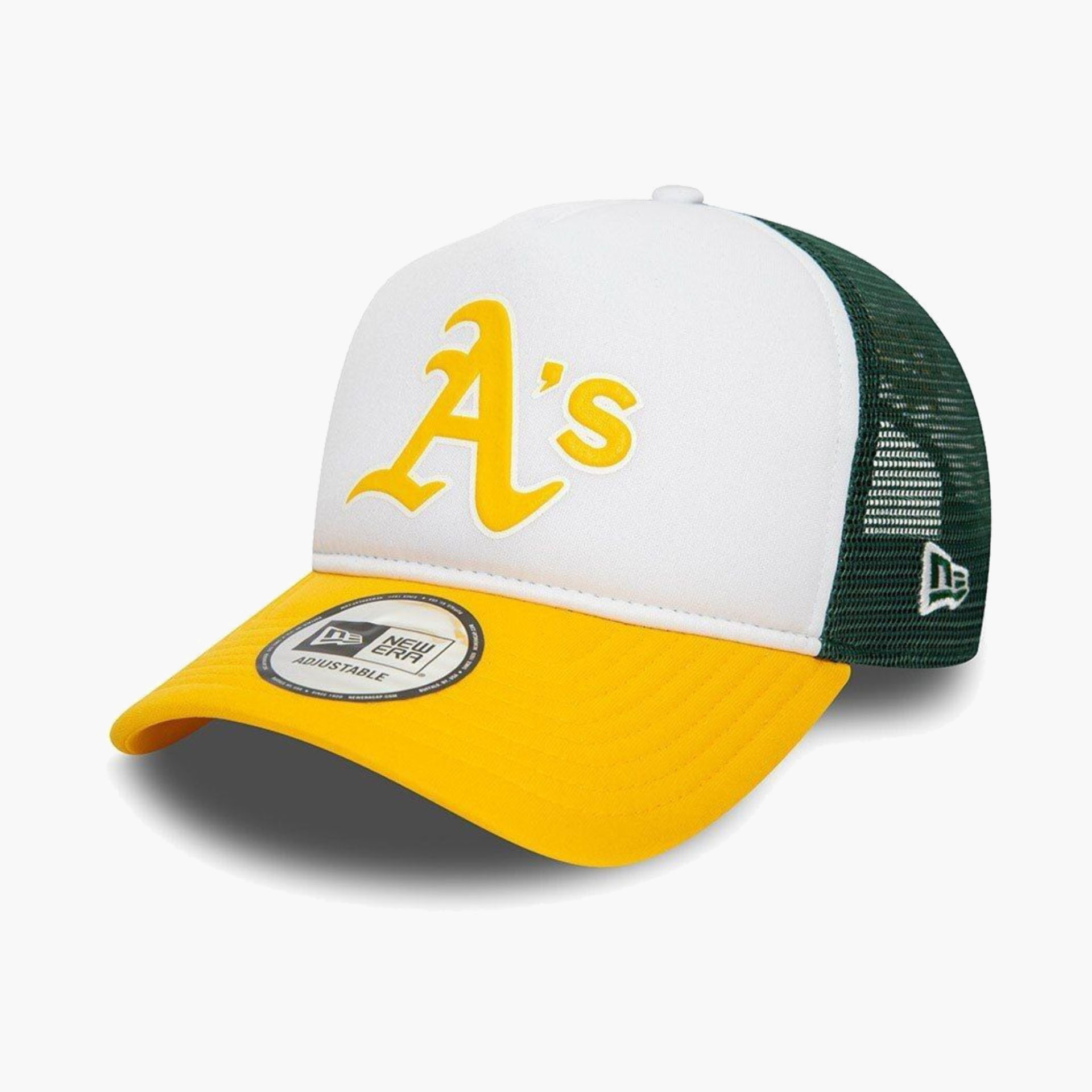 Boné New Era Trucker Oakland Athletics MLB Logo