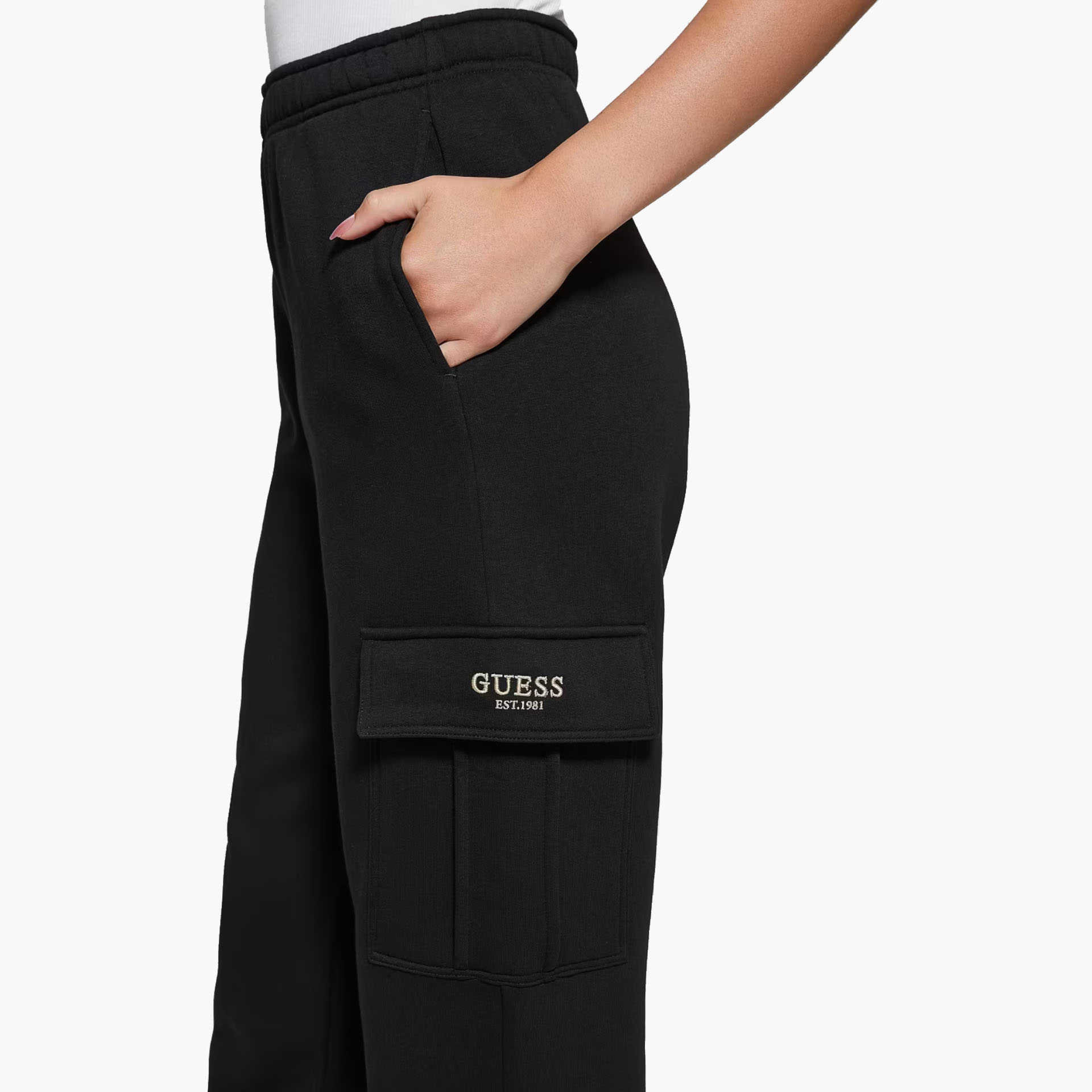 Calças Guess Midge Cargo Jogger