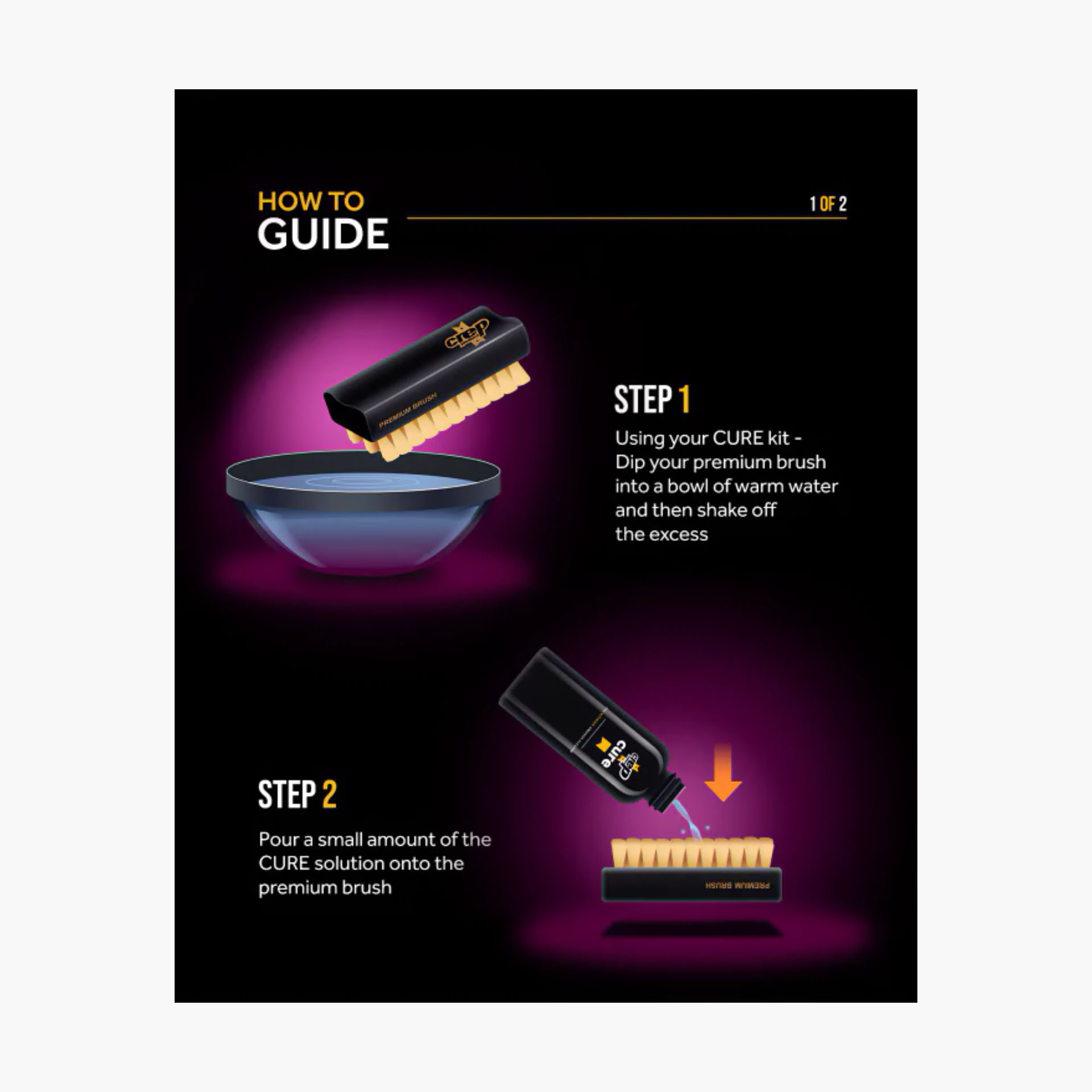 Crep Protect CURE Refil 250ml