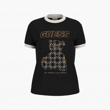 T-shirt Guess Midge Logo Bear