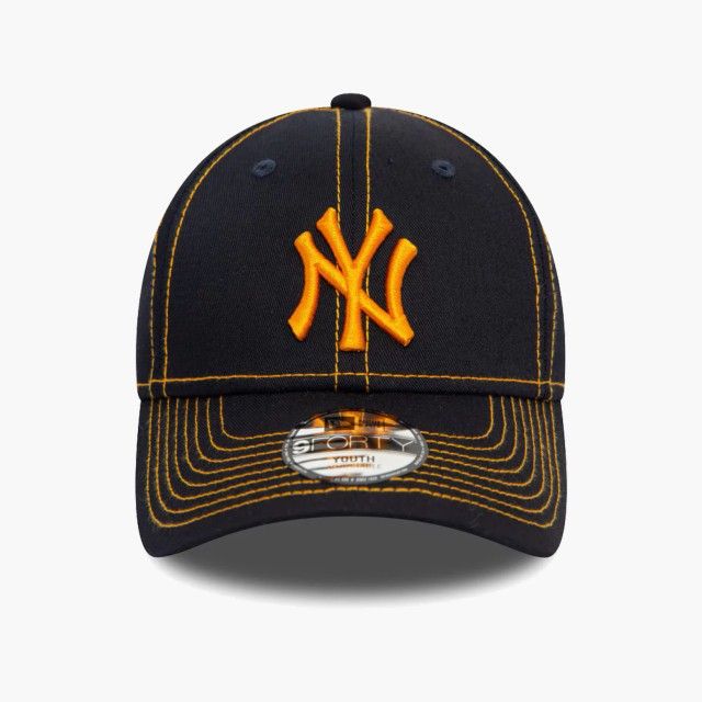 Bon New Era 9FORTY New York Yankees Stitch Criana