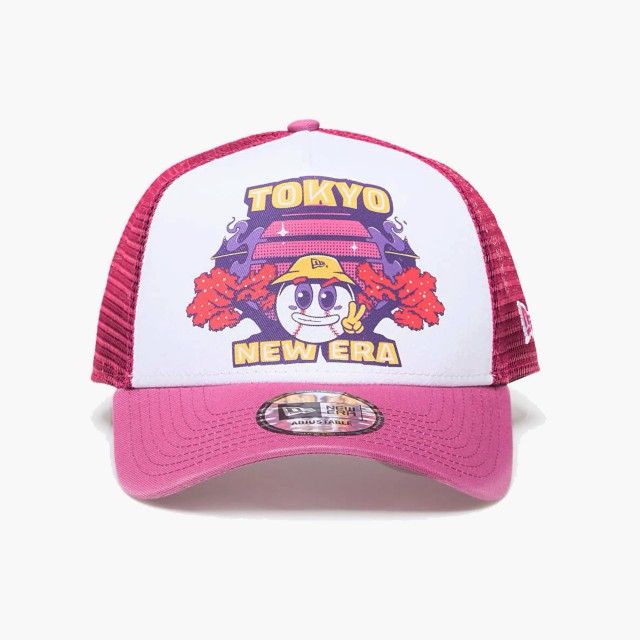 Bon New Era 9FORTY Tokyo Graphic Trucker