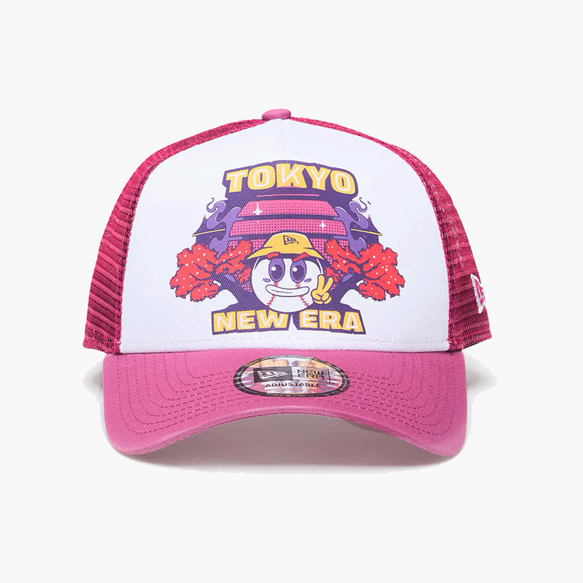 Boné New Era 9FORTY Tokyo Graphic Trucker