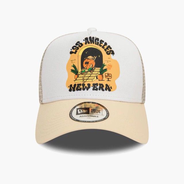 Bon New Era 9FORTY  Los Angeles Graphic Trucker