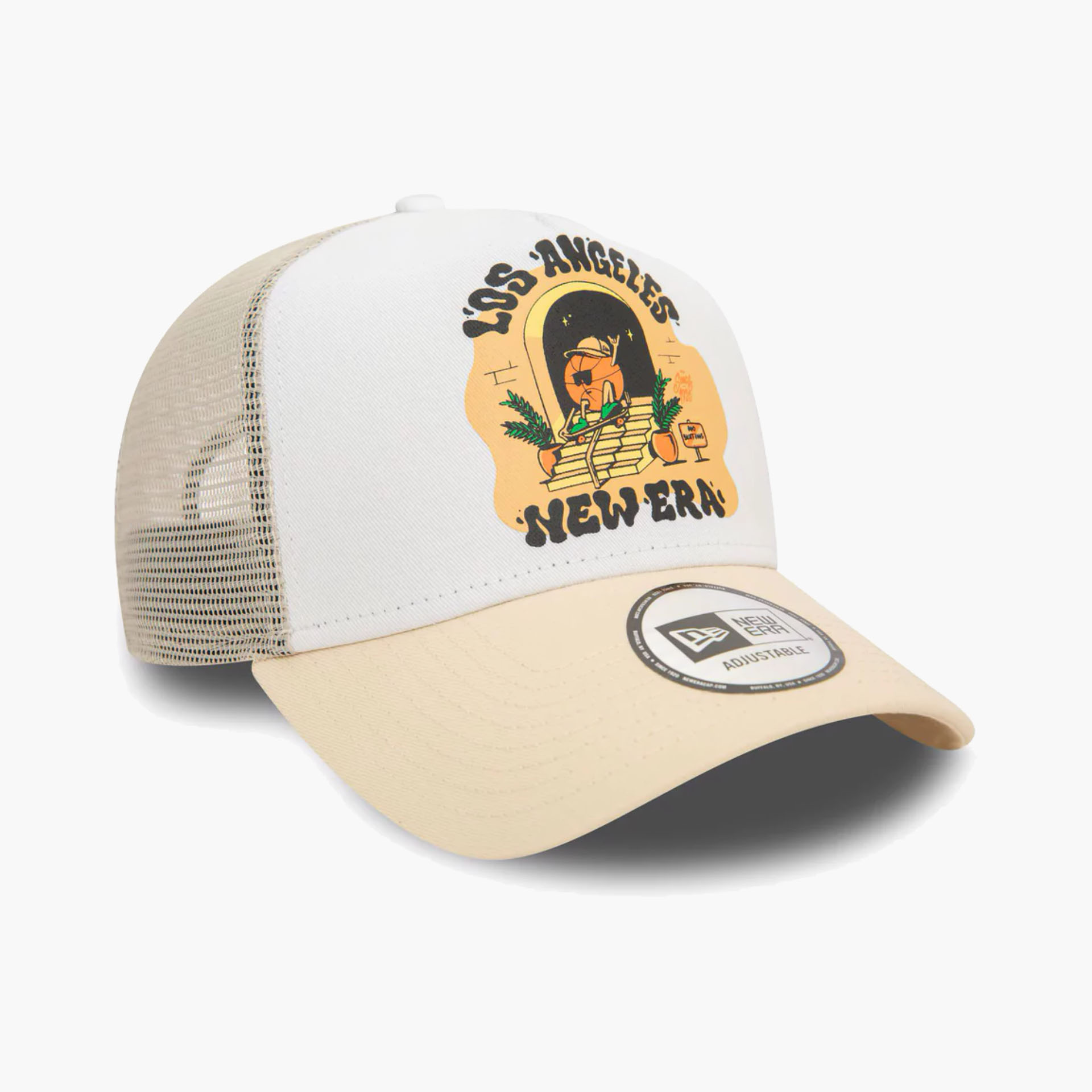 Boné New Era 9FORTY Los Angeles Graphic Trucker