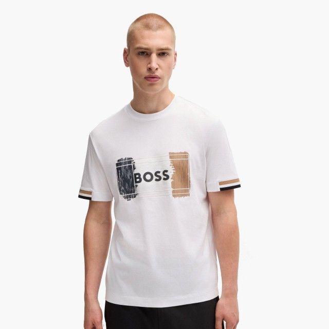 T-shirt Boss Open