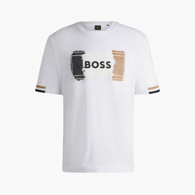 T-shirt Boss Open