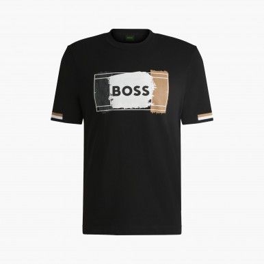 T-shirt Boss Open