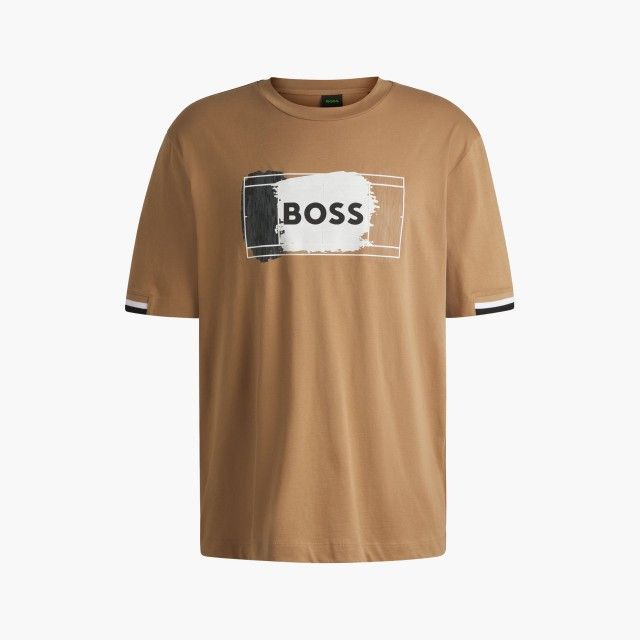 T-shirt Boss Open