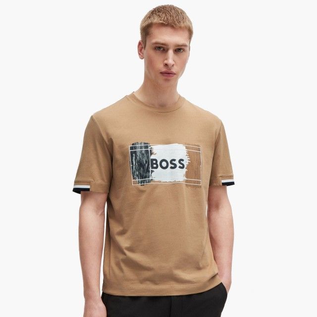 T-shirt Boss Open