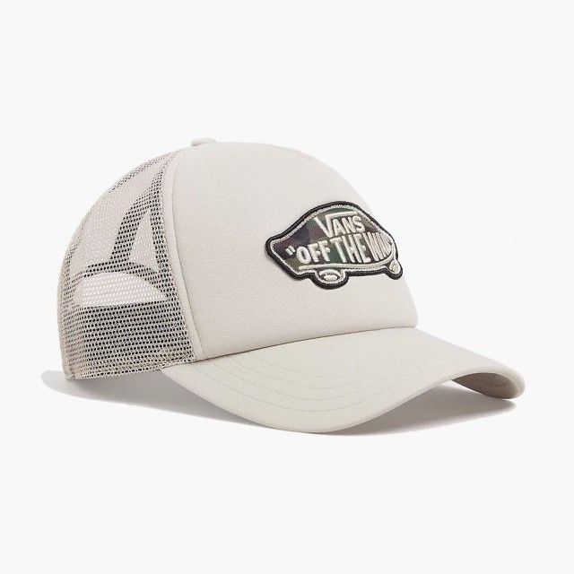 Bon Vans Classic Patch Curved Trucker