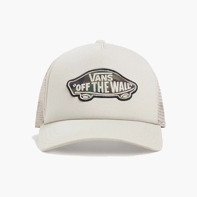 Bon Vans Classic Patch Curved Trucker