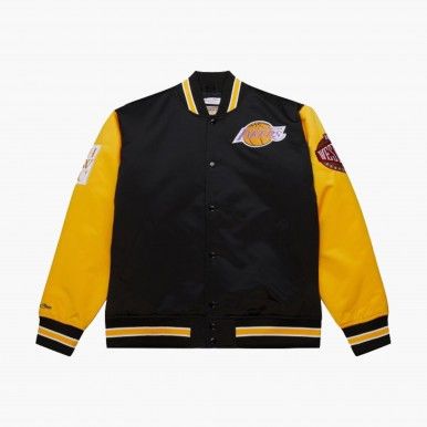 Casaco Mitchell & Ness Los Angeles Lakers