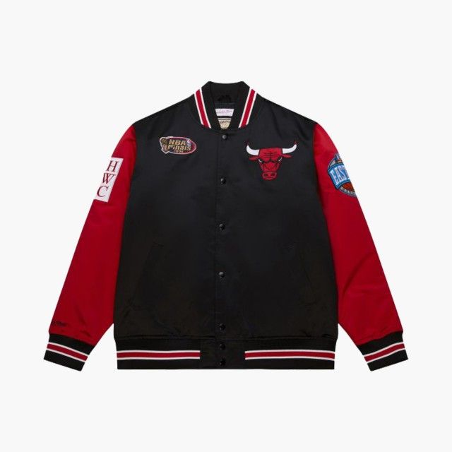 Casaco Mitchell & Ness Chicago Bulls