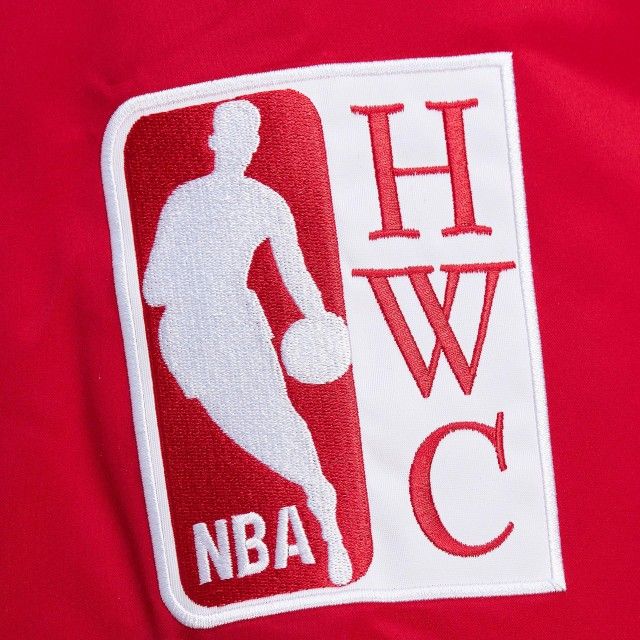 Casaco Mitchell & Ness Chicago Bulls