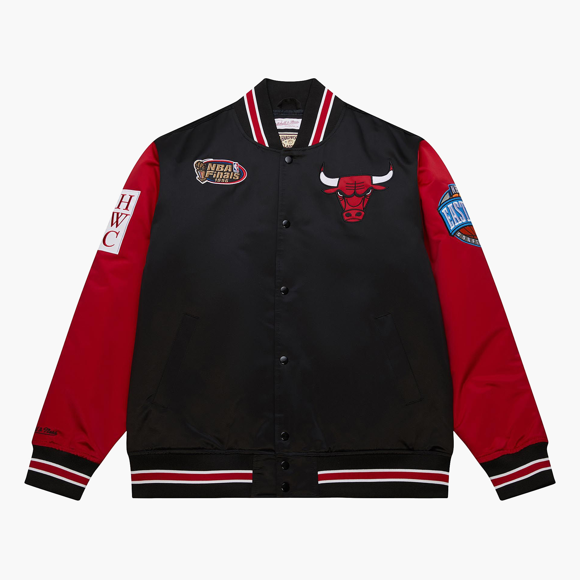 Casaco Mitchell & Ness Chicago Bulls
