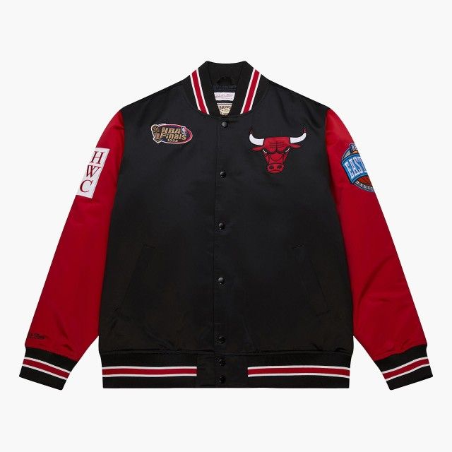 Casaco Mitchell & Ness Chicago Bulls