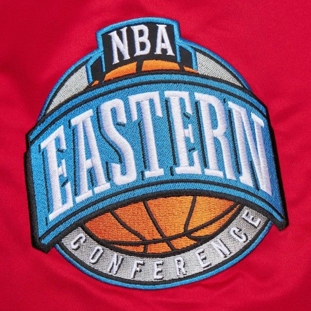 Casaco Mitchell & Ness Chicago Bulls