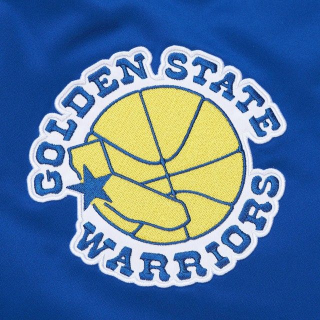 Casaco Mitchell & Ness Golden State Warriors