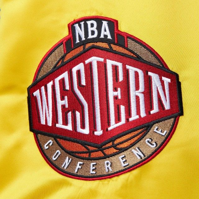 Casaco Mitchell & Ness Golden State Warriors