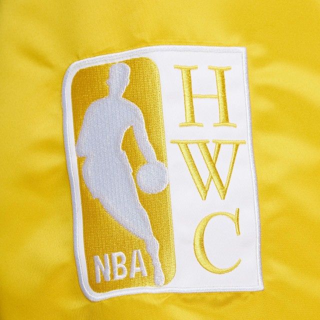 Casaco Mitchell & Ness Golden State Warriors