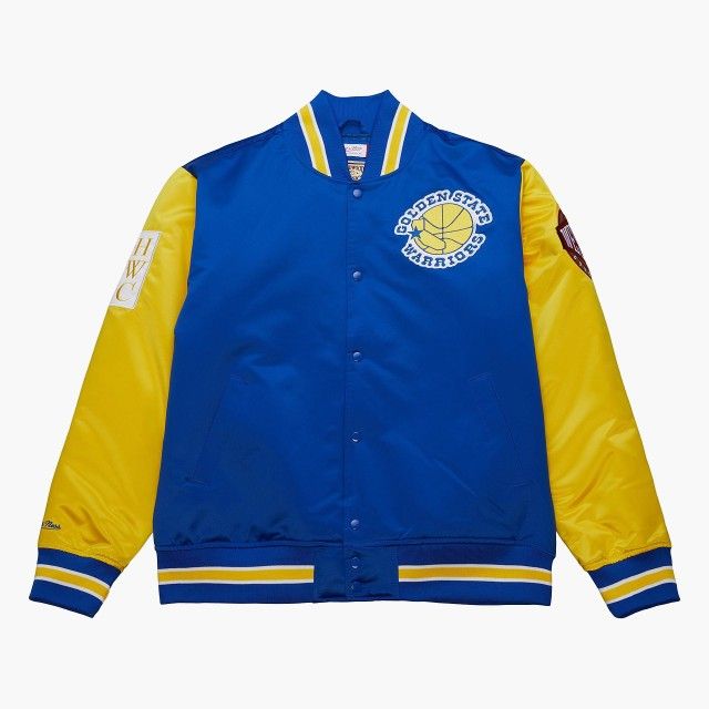 Casaco Mitchell & Ness Golden State Warriors
