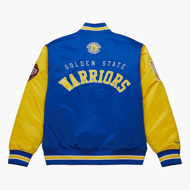 Casaco Mitchell & Ness Golden State Warriors