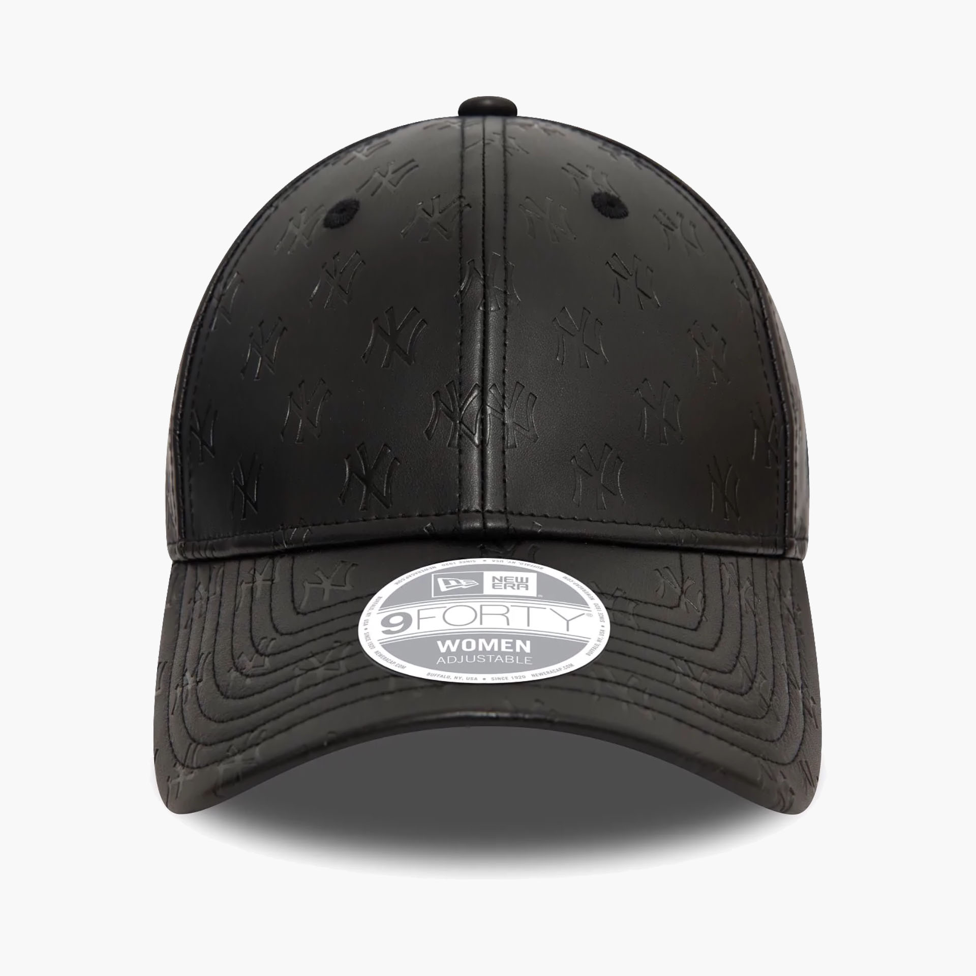Boné New Era New York Yankees Monogram Black 9FORTY Adjustable