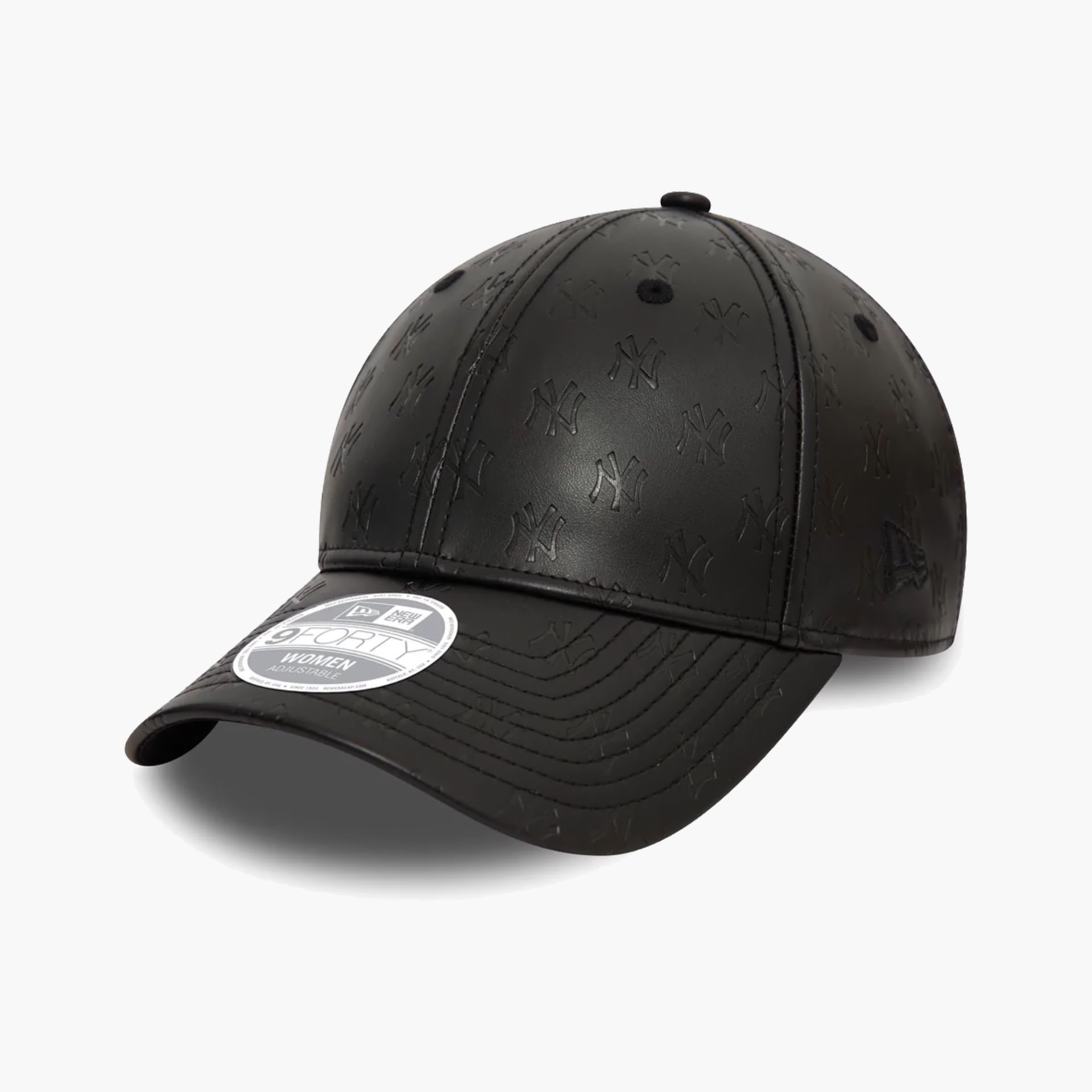 Boné New Era New York Yankees Monogram Black 9FORTY Adjustable