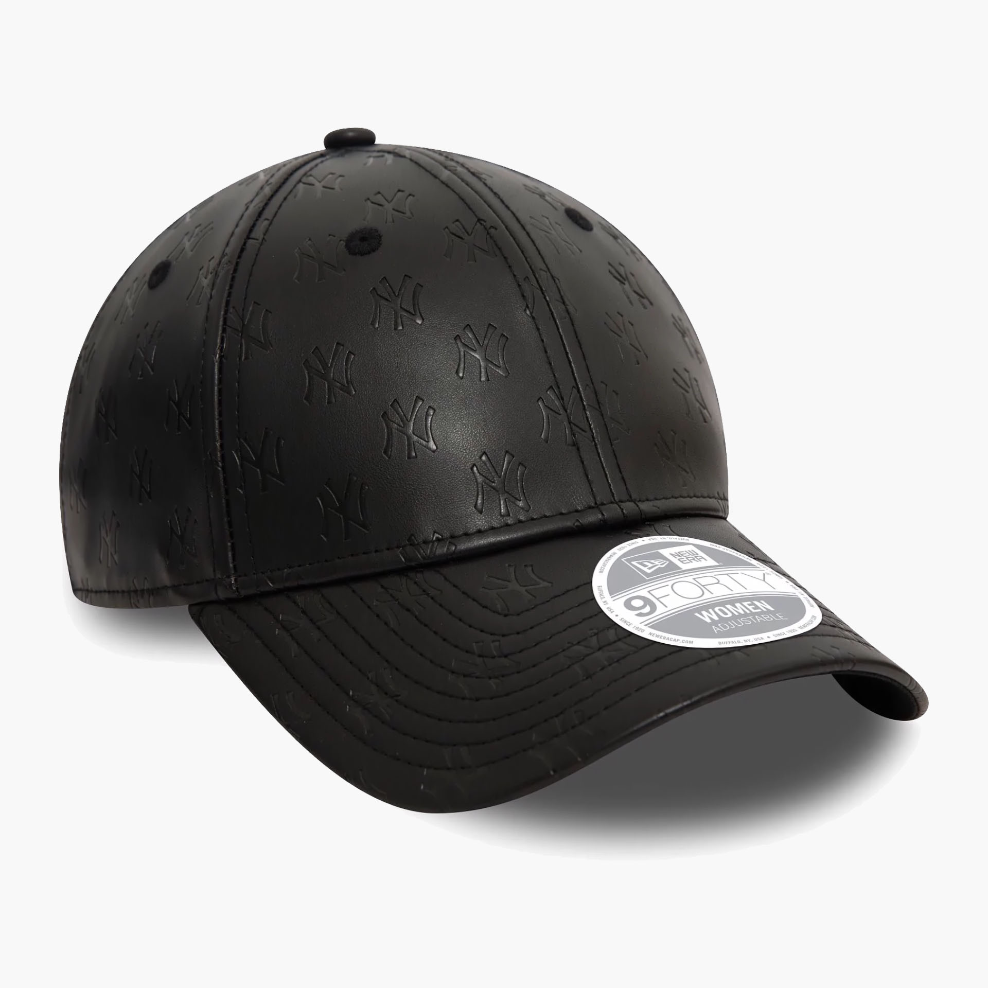 Boné New Era New York Yankees Monogram Black 9FORTY Adjustable