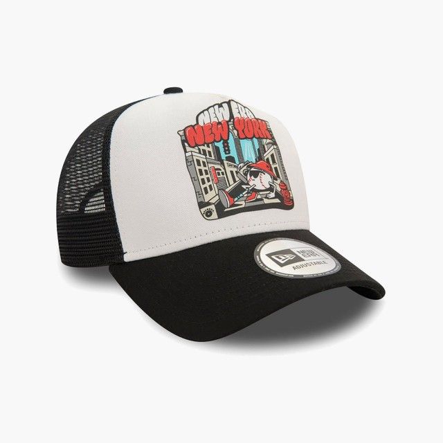 Bon New Era 9FORTY New York Graphic Trucker