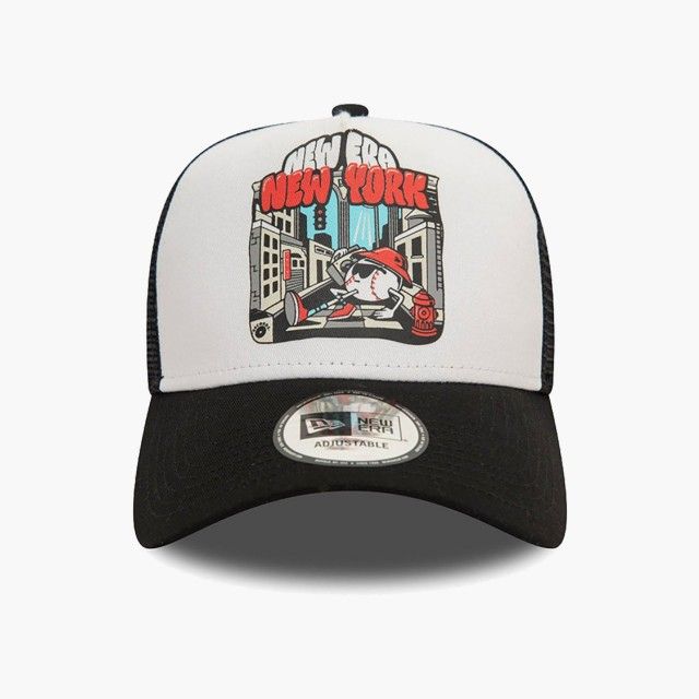 Bon New Era 9FORTY New York Graphic Trucker