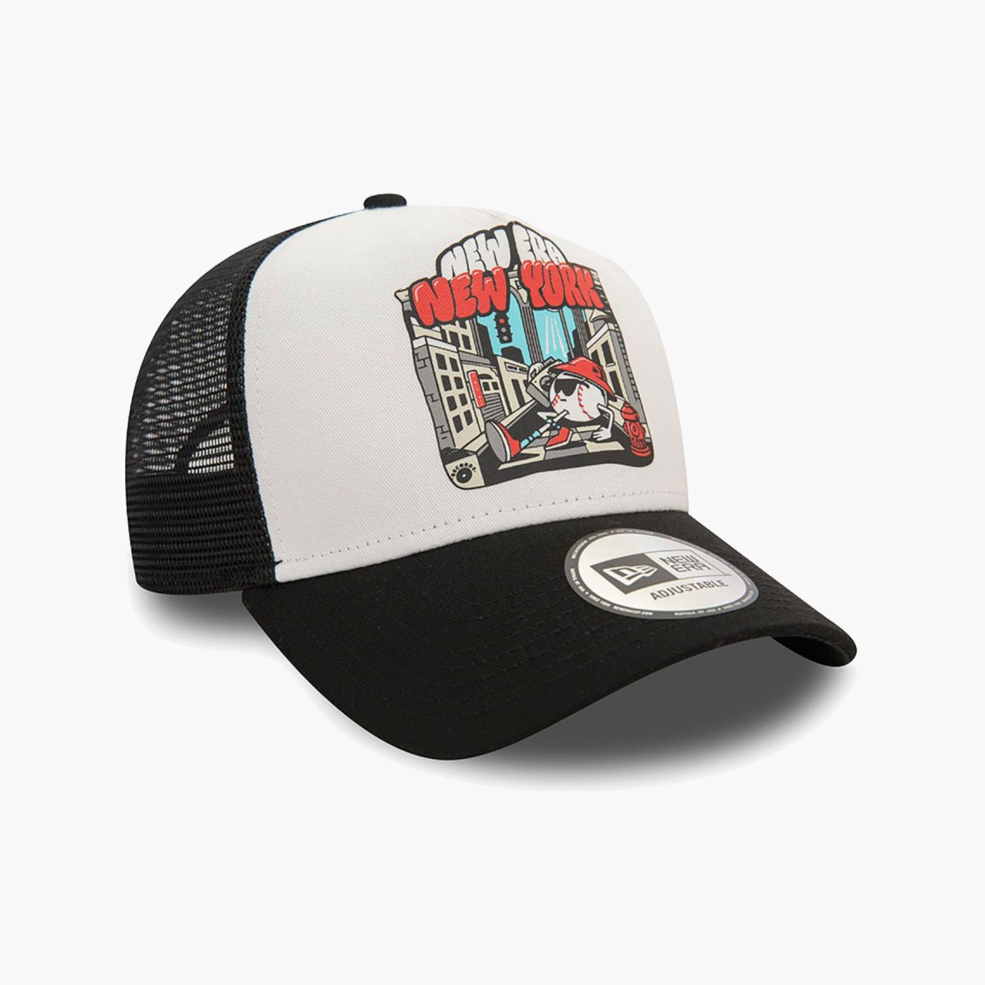 Boné New Era 9FORTY New York Graphic Trucker