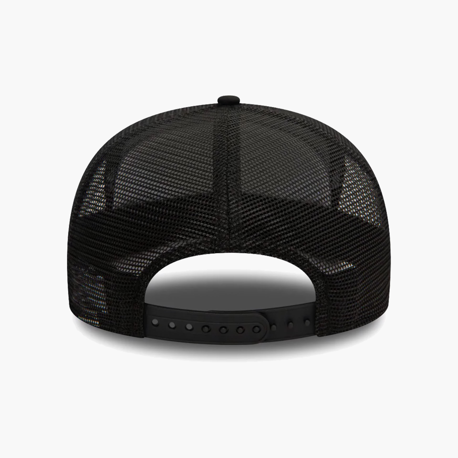 Boné New Era Motorsport Black Golfer Trucker