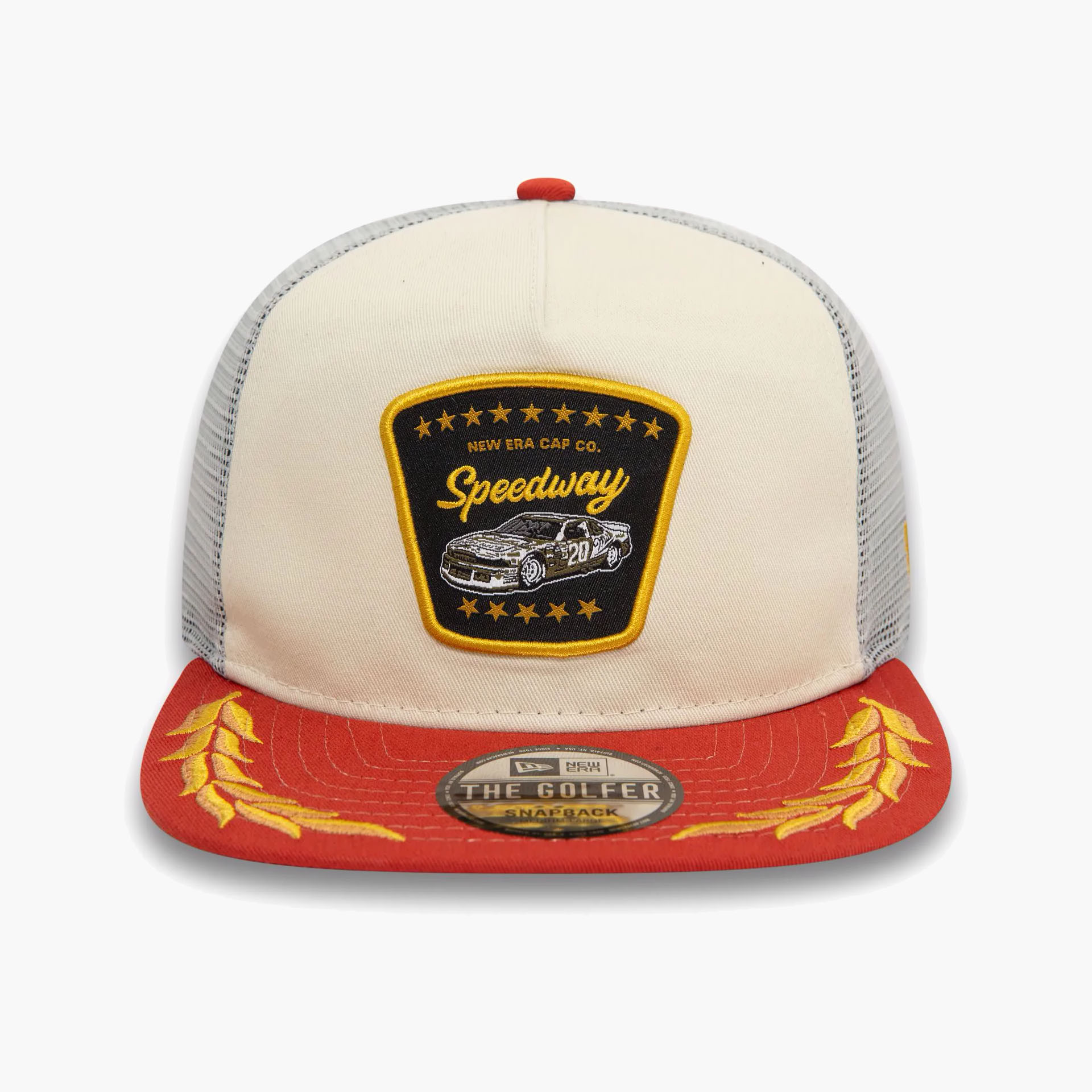 Boné New Era Motorsport Golfer Trucker