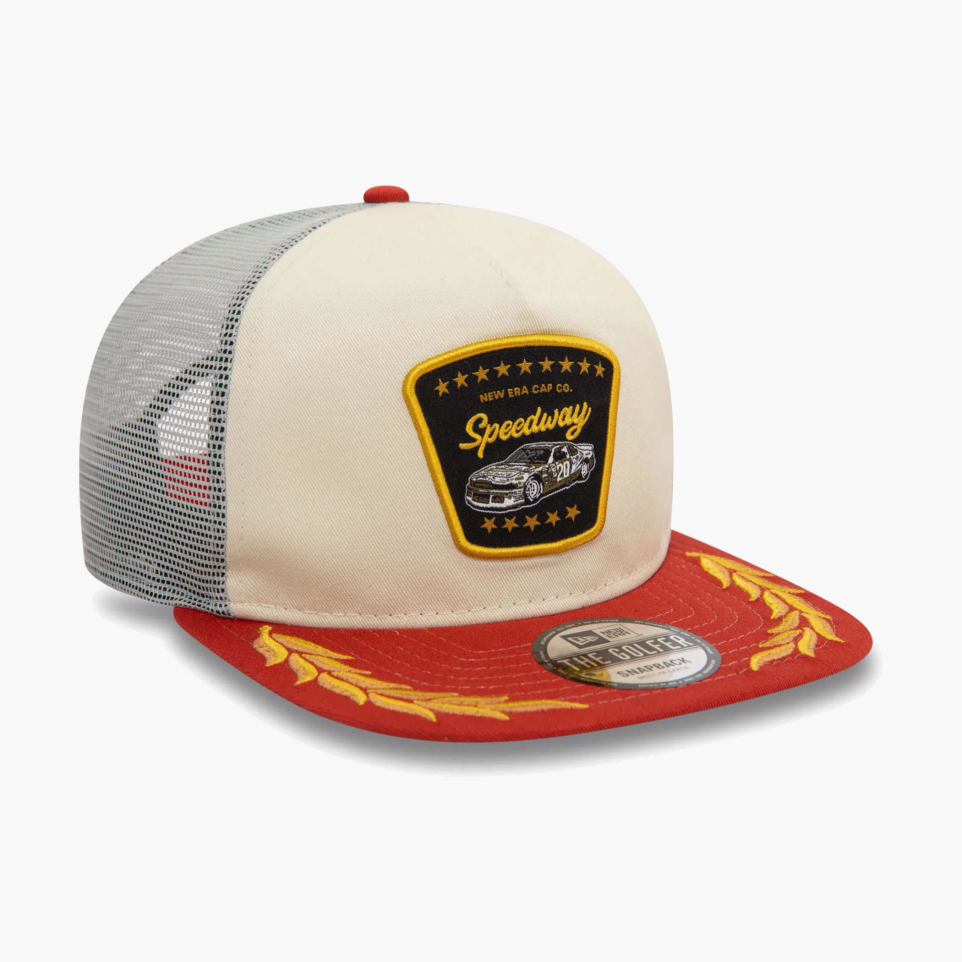 Boné New Era Motorsport Golfer Trucker