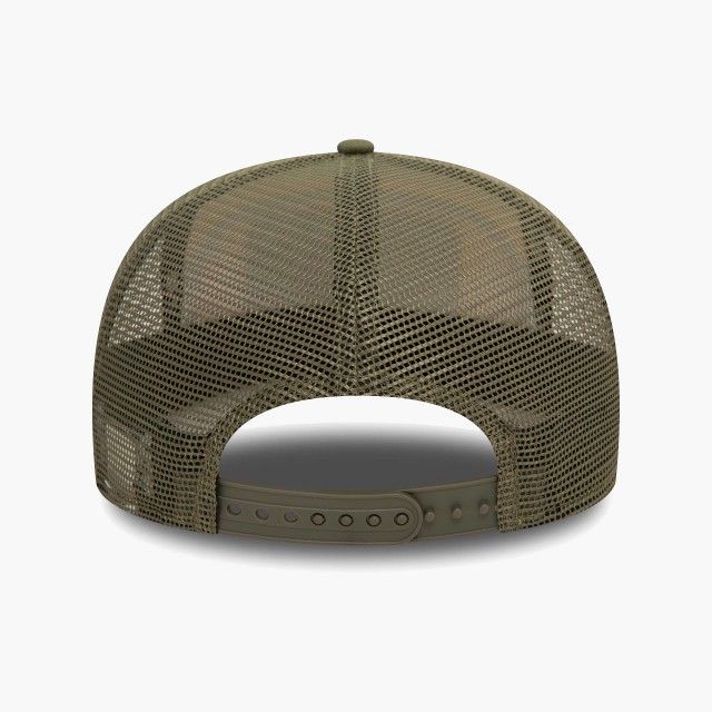 Bon New Era Motorsport Green Trucker