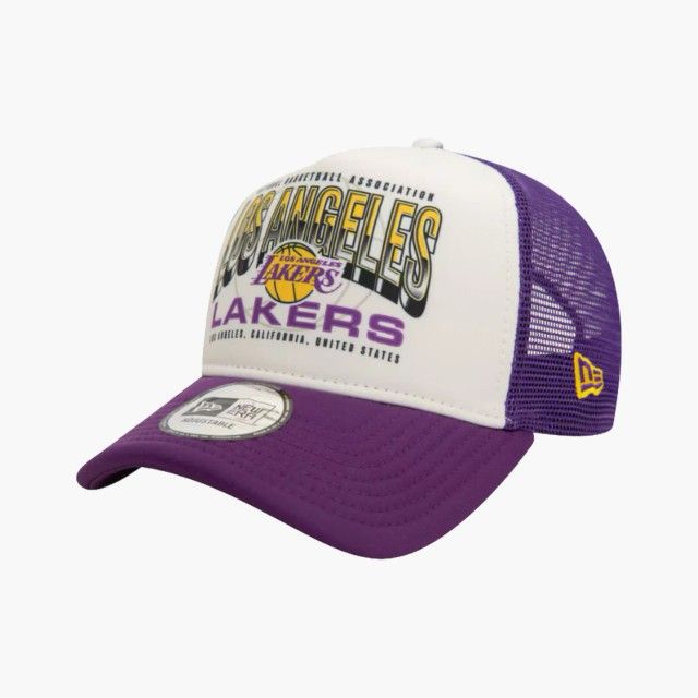 Bon New Era 9FORTY LA Lakers NBA Team Trucker